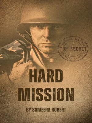 cover image of Hard Mission Noir State's Secret Mission Suspense Thriller Spy Fiction Novel